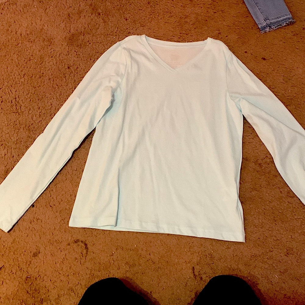 Faded glory long sleeve tee shirt